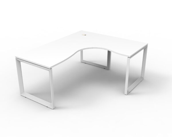 Infinity Loop Legs Corner Workstation 1815 Infinity Loop Legs Corner Workstation 1815