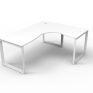 Infinity Loop Legs Corner Workstation 1815