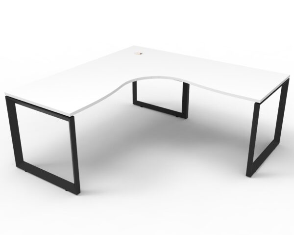 Infinity Loop Legs Corner Workstation 1818 Infinity Loop Legs Corner Workstation 1818