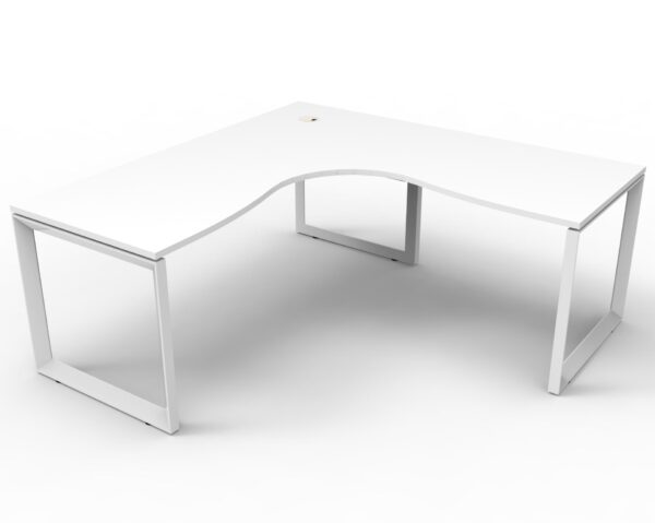 Infinity Loop Legs Corner Workstation 1818 Infinity Loop Legs Corner Workstation 1818