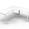 Infinity Loop Legs Corner Workstation 1818