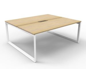 Infinity Loop Profile Double Desk 1500 Infinity Loop Profile Double Desk 1500