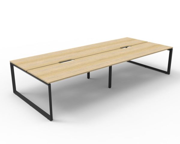 Infinity Loop Profile Double Desk 1500 Infinity Loop Profile Double Desk 1500