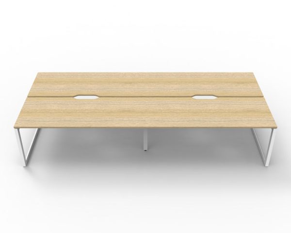 Infinity Loop Profile Double Desk 1800 Infinity Loop Profile Double Desk 1800