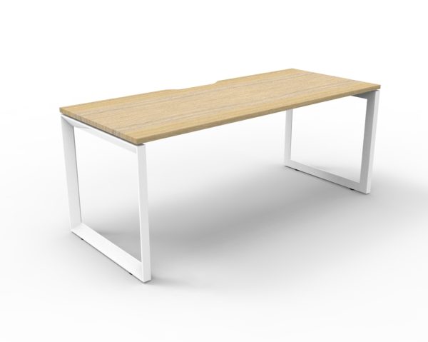 Infinity Anvil Loop Legs Single Desk 1500 Infinity Anvil Loop Legs Single Desk 1500