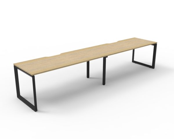 Infinity Anvil Loop Legs Single Desk 1500 Infinity Anvil Loop Legs Single Desk 1500