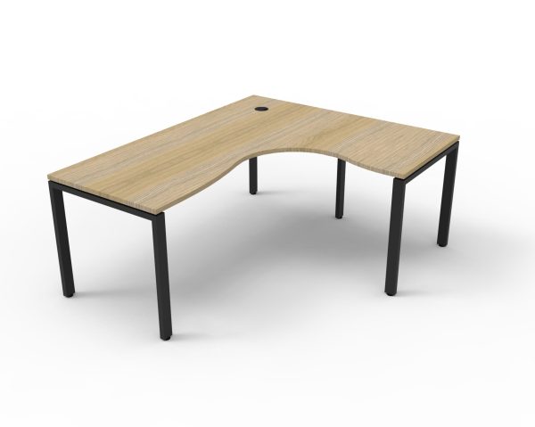 Deluxe Infinity Profile Corner Workstation 1815