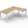Deluxe Infinity Profile Corner Workstation 1800