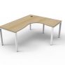 Deluxe Infinity Profile Corner Workstation 1815