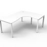 Deluxe Infinity Profile Corner Workstation 1815