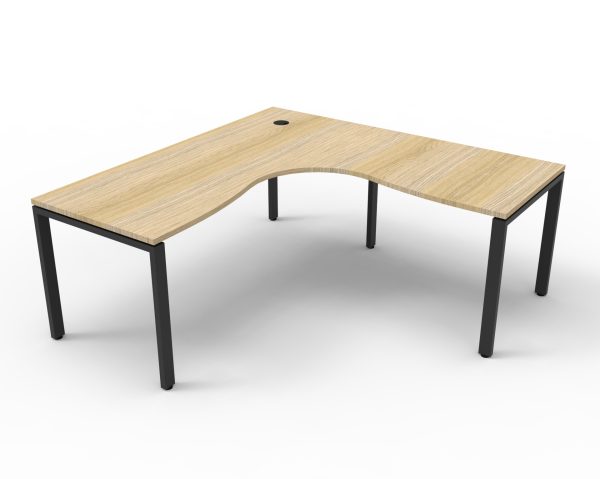 Deluxe Infinity Profile Corner Workstation 1800 Deluxe Infinity Profile Corner Workstation 1800