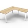 Deluxe Infinity Profile Corner Workstation 1800