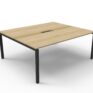 Deluxe Infinity Profile Double Desk 1500