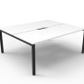 Deluxe Infinity Profile Double Desk 1200
