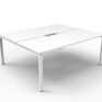 Deluxe Infinity Profile Double Desk 1500
