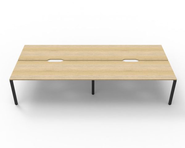 Deluxe Infinity Profile Double Desk 1200 Deluxe Infinity Profile Double Desk 1200