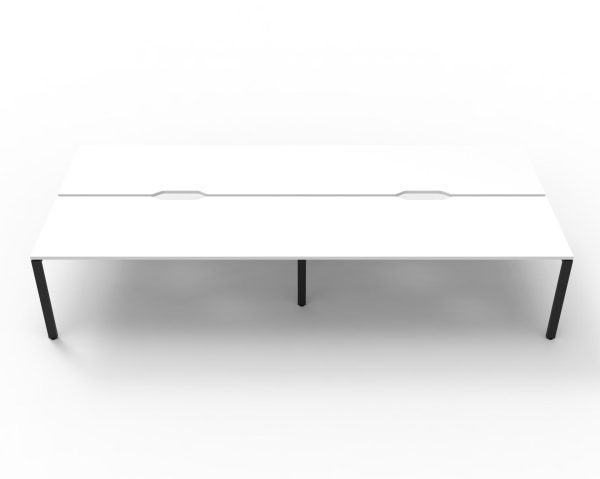 Deluxe Infinity Profile Double Desk 1200 Deluxe Infinity Profile Double Desk 1200