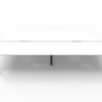 Deluxe Infinity Profile Double Desk 1200