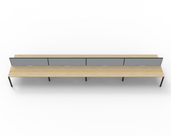 Deluxe Infinity Profile Single Desk 1800 Deluxe Infinity Profile Single Desk 1800