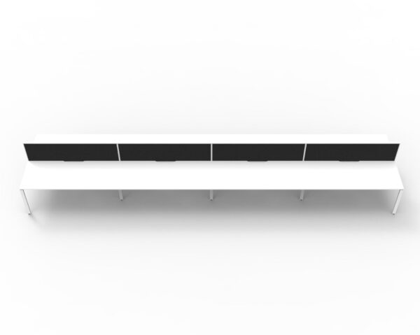 Deluxe Infinity Profile Single Desk 1800 Deluxe Infinity Profile Single Desk 1800