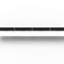 Deluxe Infinity Profile Single Desk 1800