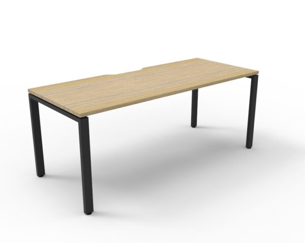 Deluxe Infinity Profile Single Desk 1800 Deluxe Infinity Profile Single Desk 1800