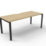 Deluxe Infinity Profile Single Desk 1800
