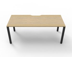 Deluxe Infinity Profile Single Desk 1575 Deluxe Infinity Profile Single Desk 1575