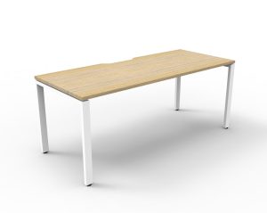 Deluxe Infinity Profile Single Desk 1800