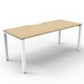 Deluxe Infinity Profile Single Desk 1800