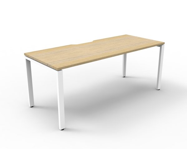 50mm Square Profile Legs Desk 1500 x 750