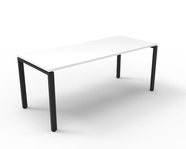 Deluxe Infinity Profile Single Desk 1800 Deluxe Infinity Profile Single Desk 1800