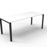 Deluxe Infinity Profile Single Desk 1800