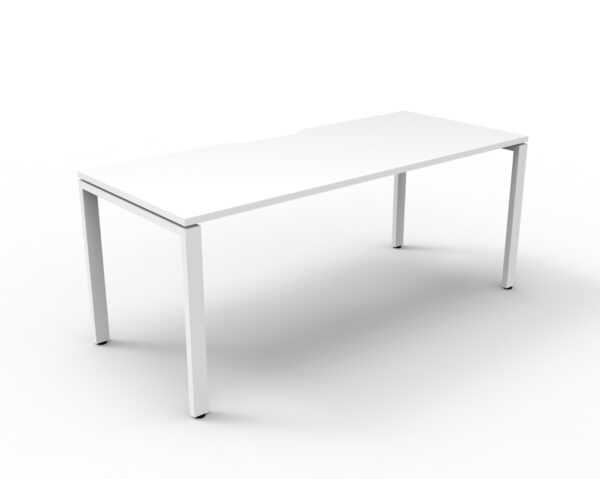 Deluxe Infinity Profile Single Desk 1800 Deluxe Infinity Profile Single Desk 1800