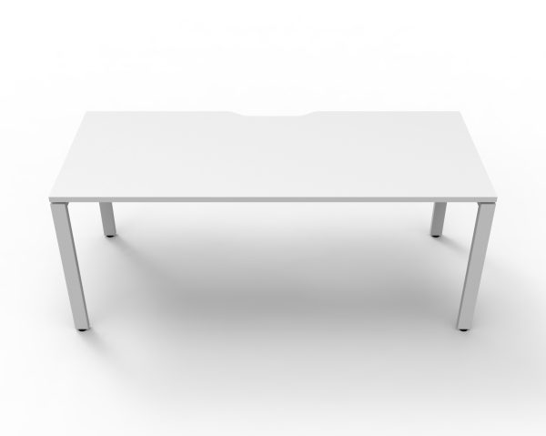 50mm Square Profile Legs Desk 1500 x 750