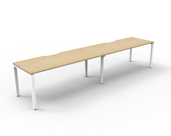 Deluxe Infinity Profile Single Desk 1800 Deluxe Infinity Profile Single Desk 1800