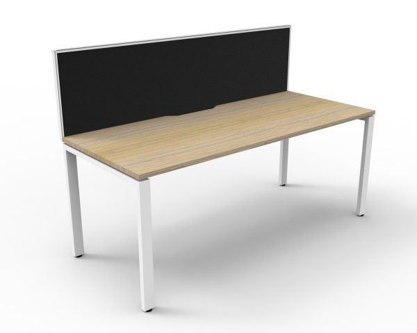 Deluxe Infinity Profile Single Desk 1200 Deluxe Infinity Profile Single Desk 1200