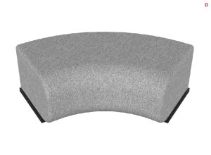 Grove Sofa D - Curve In 60