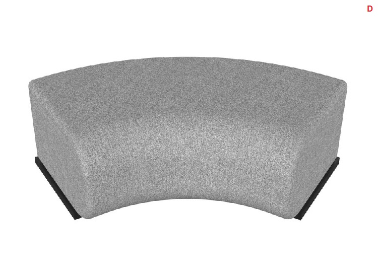 Grove Sofa D - Curve In 60