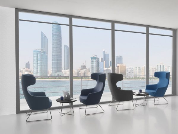 Delphi Hush Lounge Chair - 11 Base Options Delphi Hush Lounge Chair - 11 Base Options