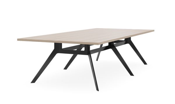Delta Boardroom Table 3000W x 1500D - Many Options Delta Boardroom Table 3000W x 1500D - Many Options