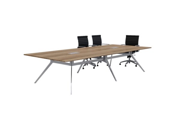Delta Boardroom Table 3000W x 1500D - Many Options Delta Boardroom Table 3000W x 1500D - Many Options