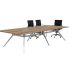 Delta Boardroom Table 3000W x 1500D - Many Options