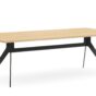 Delta Chrome Boardroom Table 2400