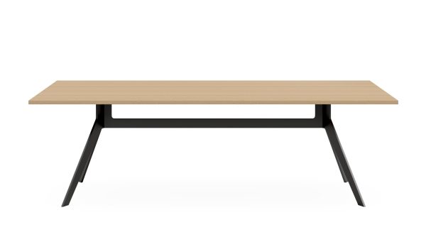 Delta Chrome Boardroom Table 2400 Delta Chrome Boardroom Table 2400