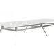 Delta Chrome Boardroom Table 3600 x 1200 - Many Options