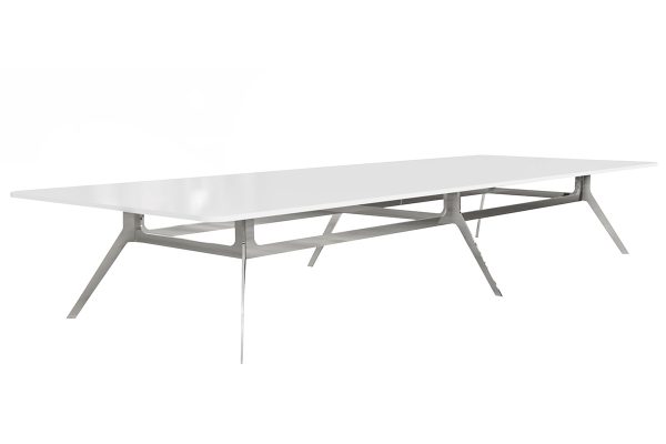 Delta Boardroom Table 3000W x 1500D - Many Options Delta Boardroom Table 3000W x 1500D - Many Options