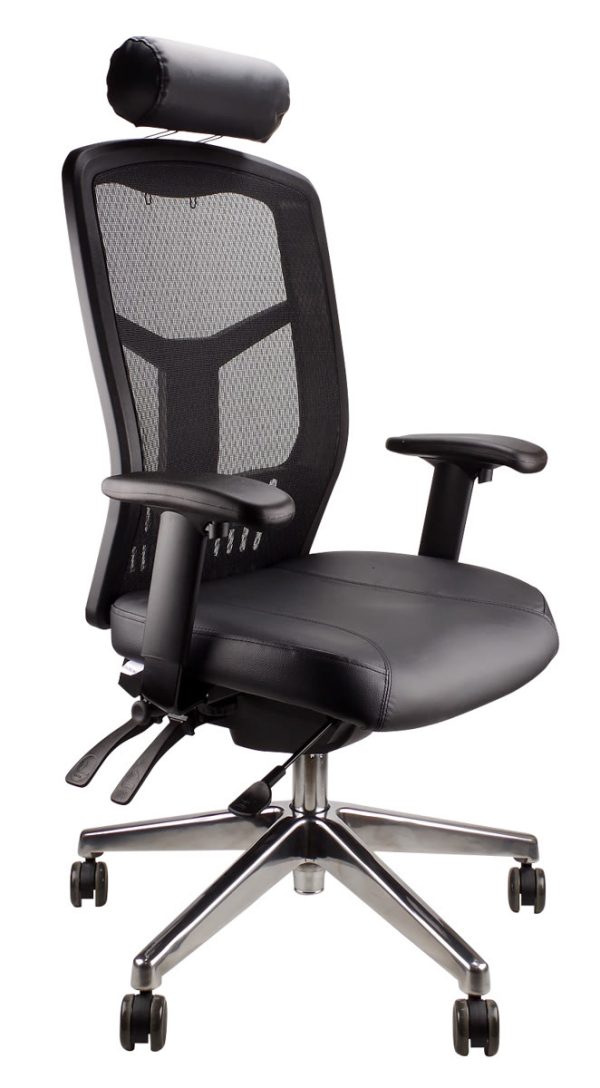 Deluxe Mesh High Back Executive Chair Deluxe Mesh High Back Executive Chair