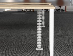Axess Floor to Desk Kit - 2 Base Options