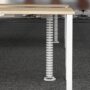 Axess Floor to Desk Kit - 2 Base Options